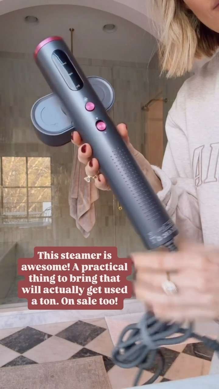 I just got this new steamer to try it, and I’m really liking it! It currently on sale for Black Friday!

Loverly Grey, Amazon, travel finds, Black Friday, cyber week, steamer 

#LTKSaleAlert #LTKCyberWeek
