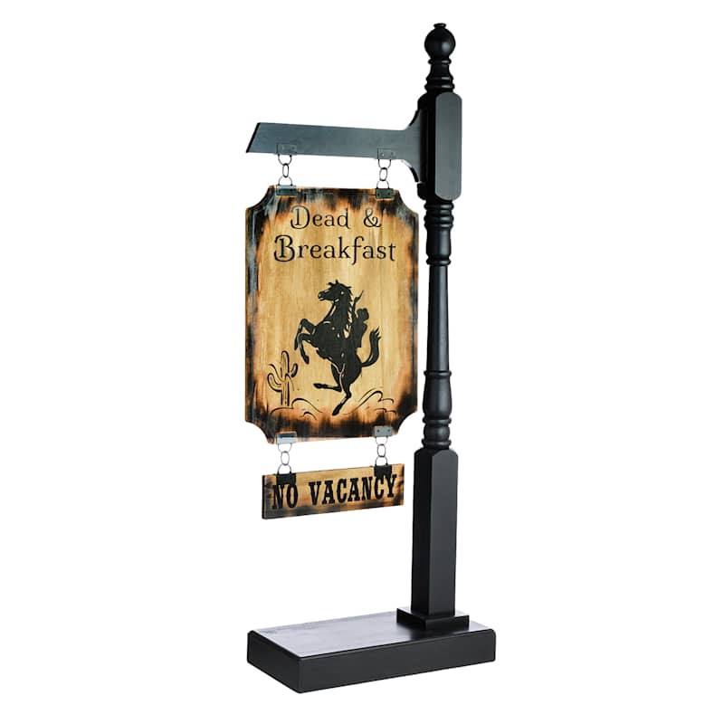 Wooden Vacancy Sign, 60" | At Home