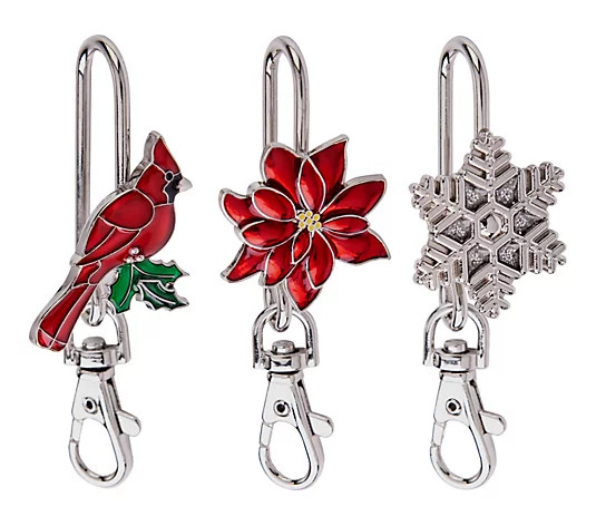 Finders Key Purse Set of 3 Key Finders w/ Gift Boxes | QVC