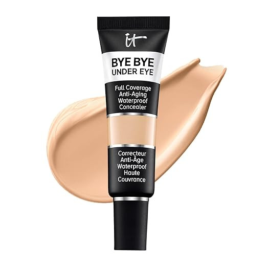 IT Cosmetics Bye Bye Under Eye Full Coverage Concealer - for Dark Circles, Fine Lines, Redness & ... | Amazon (US)