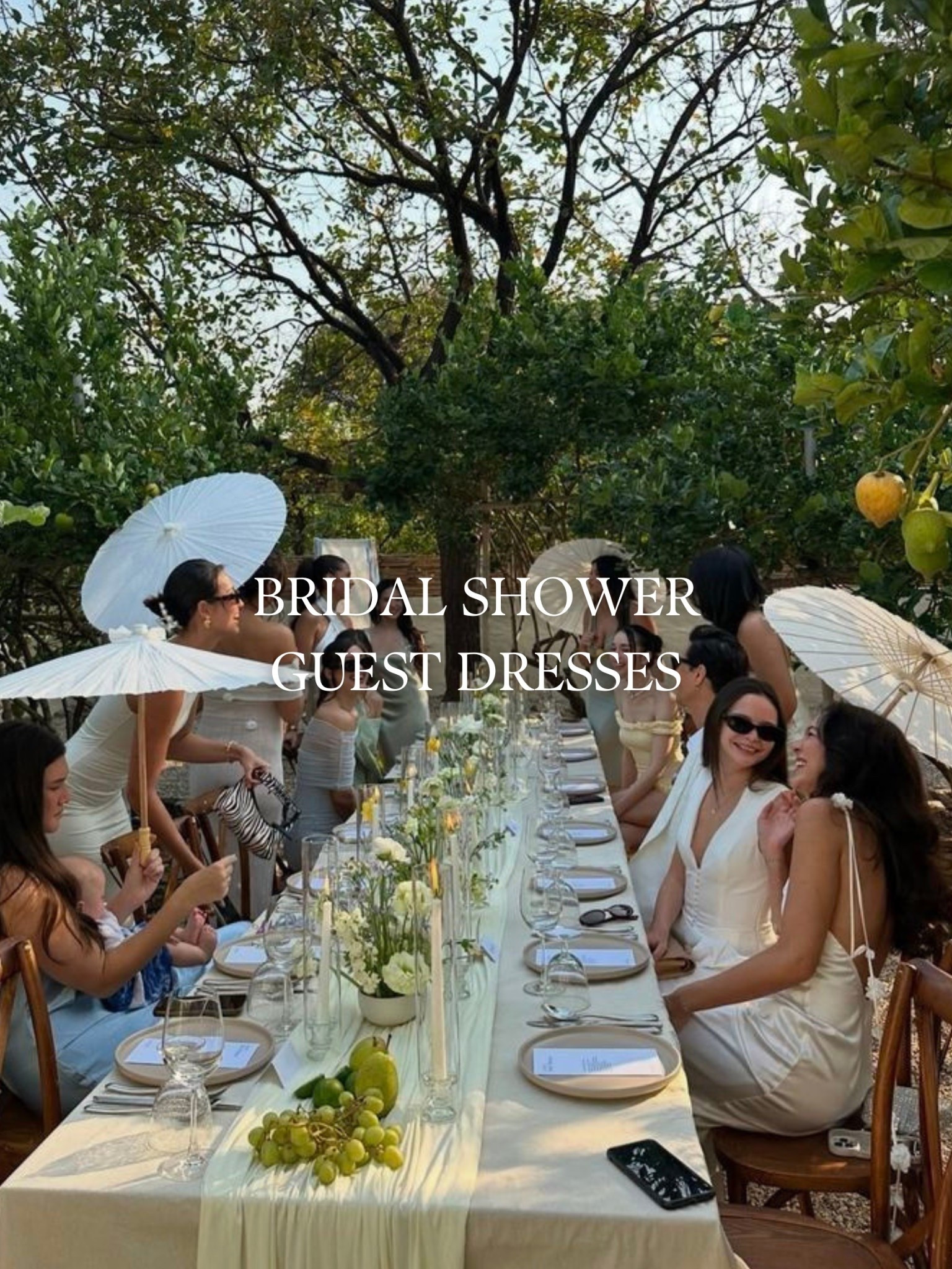 bridal shower guest dresses 🌼🤍 
 

#LTKWedding #LTKSaleAlert #LTKSeasonal