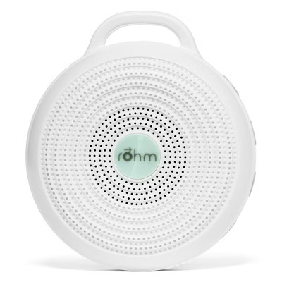 Yogasleep Rohm Travel White Noise Sound Machine - White | Target