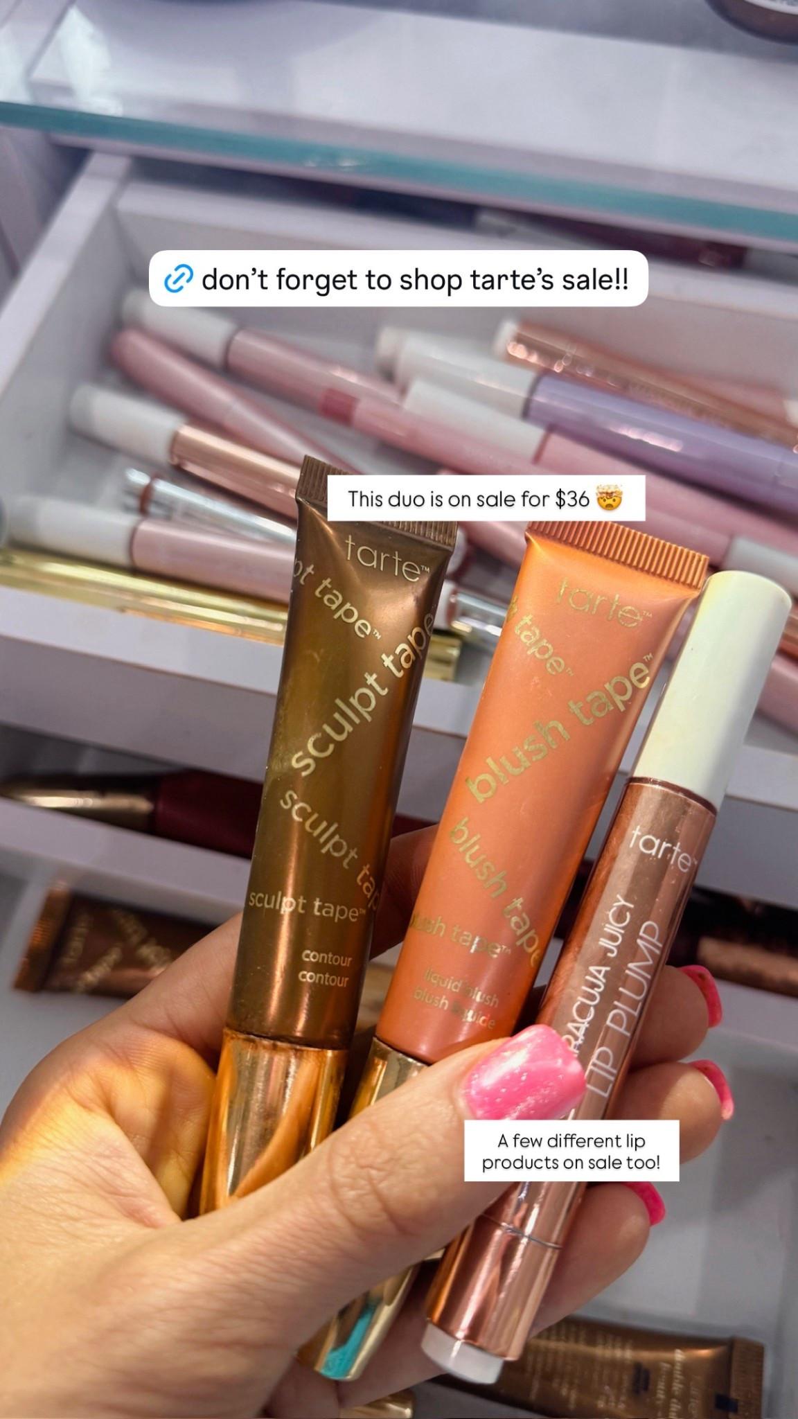 Tarte sale is still running!! 

#LTKBeauty #LTKStyleTip #LTKSaleAlert