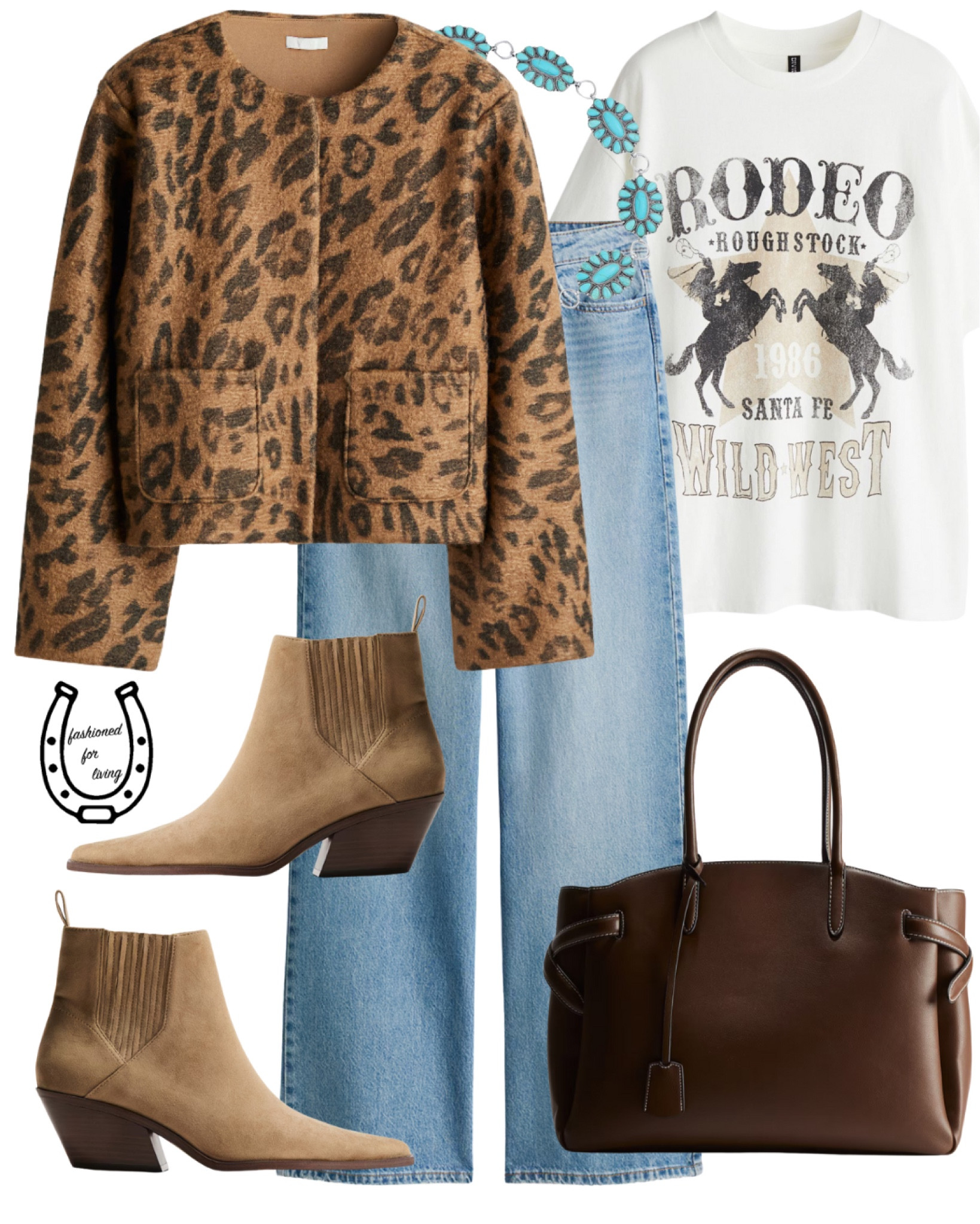 Western outfit 


🔍western wide leg jeans outfit. Leopard jacket outfit. Western graphic tee. Casual western outfit. Western jeans outfit. Affordable western outfits. Cowboy boots outfits. 

#LTKSaleAlert #LTKFindsUnder50 #LTKFindsUnder100