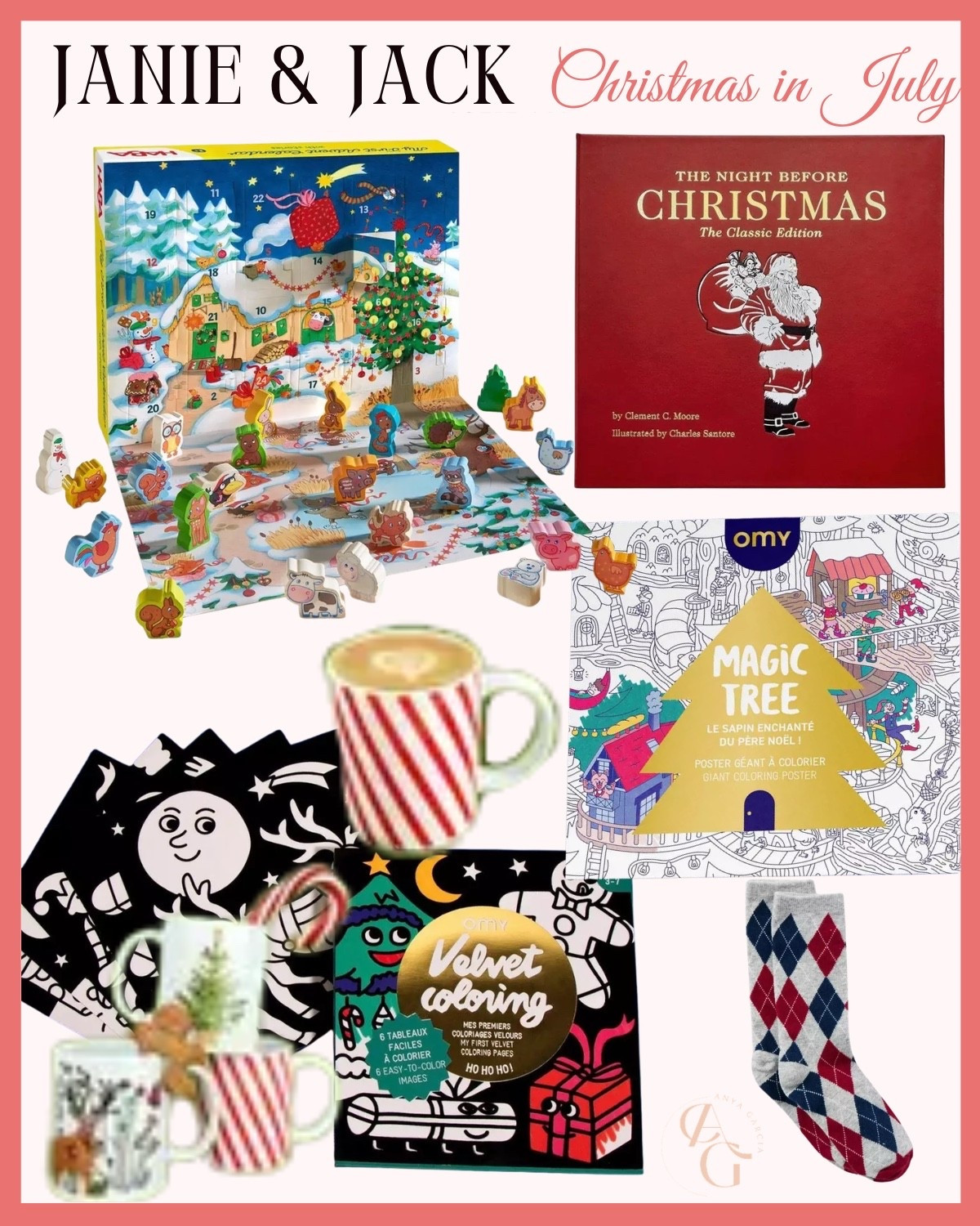 Janie & Jack ~ Christmas in July

#LTKhome #LTKkids #LTKgiftguide