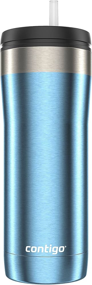 Contigo Uptown Dual-Sip Stainless Steel Tumbler with Leakproof Lid, Insulated Body Keeps Drinks H... | Amazon (US)