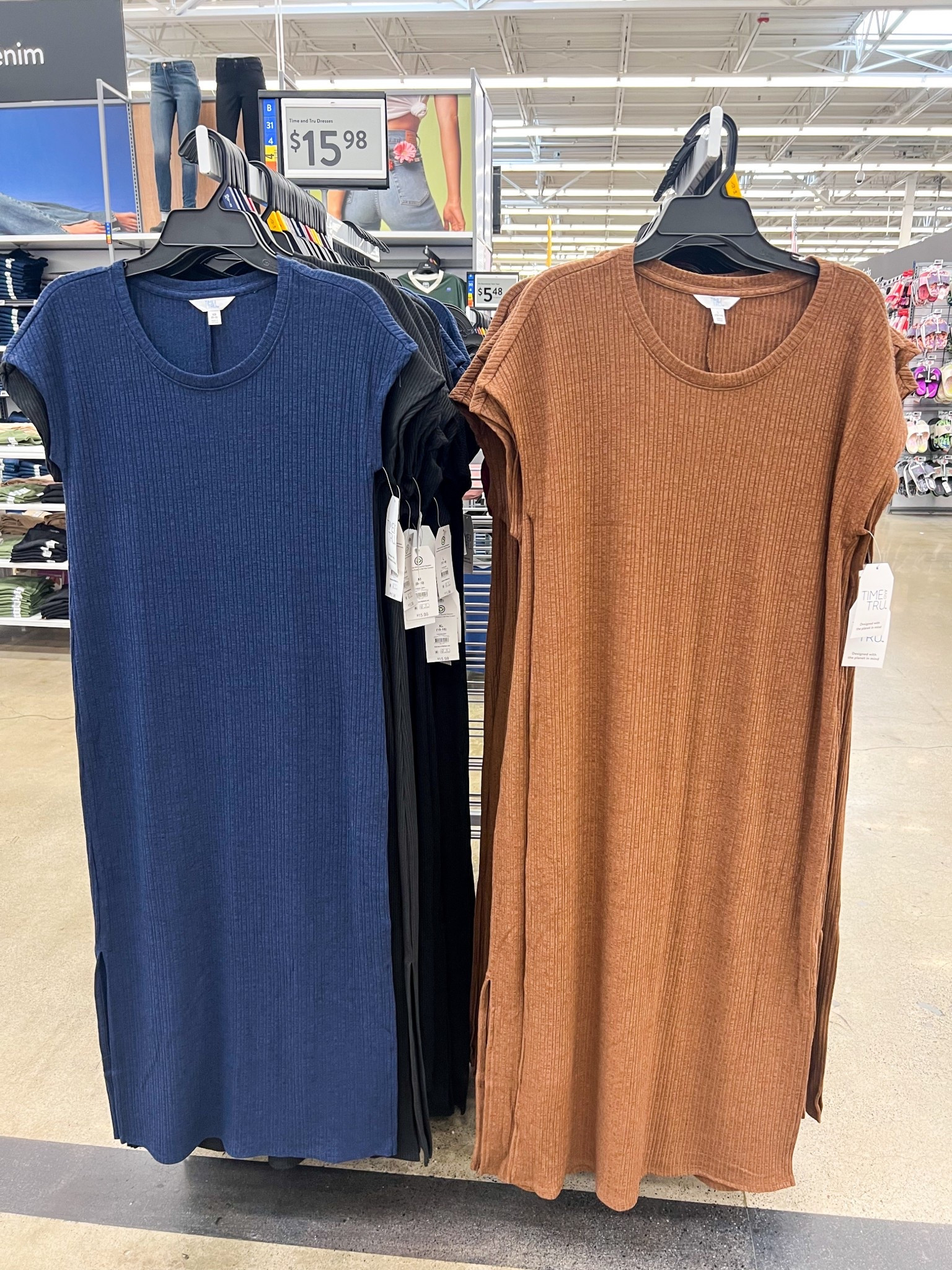I have this Time and Tru dress in a few colors and every year they come out with better options! And it’s under $16! 

#LTKStyleTip #LTKSaleAlert #LTKFindsUnder50