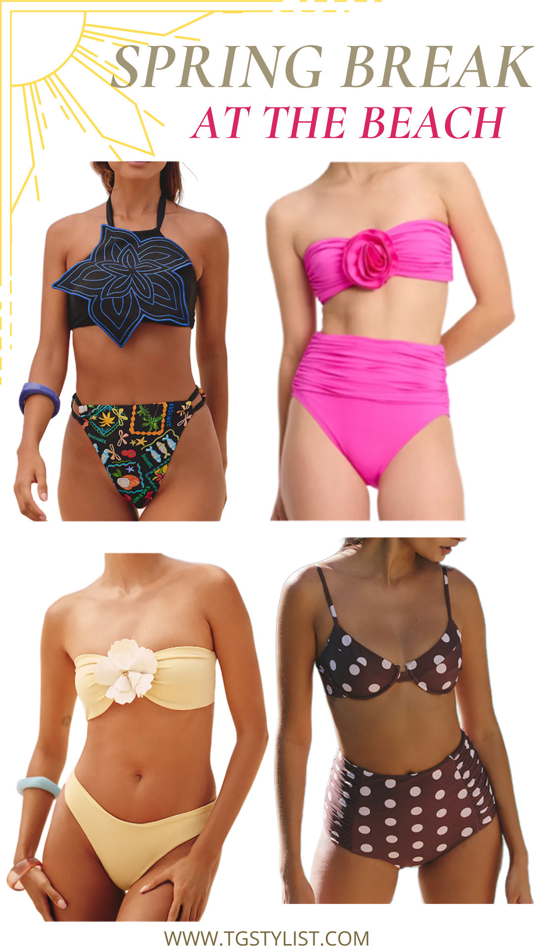 Spring Break 2026: Swim Suits 

 