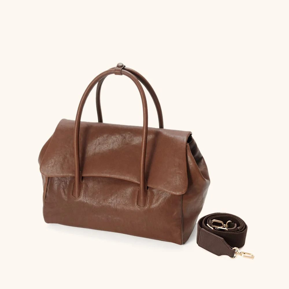 Fulfill Flap Tote | BAMPO