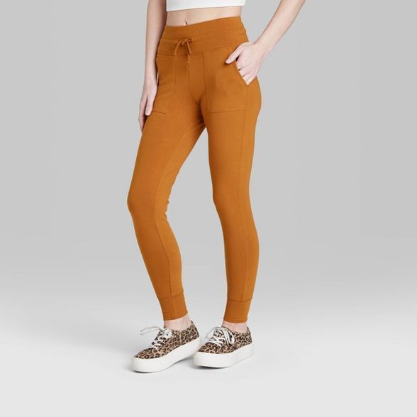 Women's High-Waisted Pocket Leggings - Wild Fable™ | Target