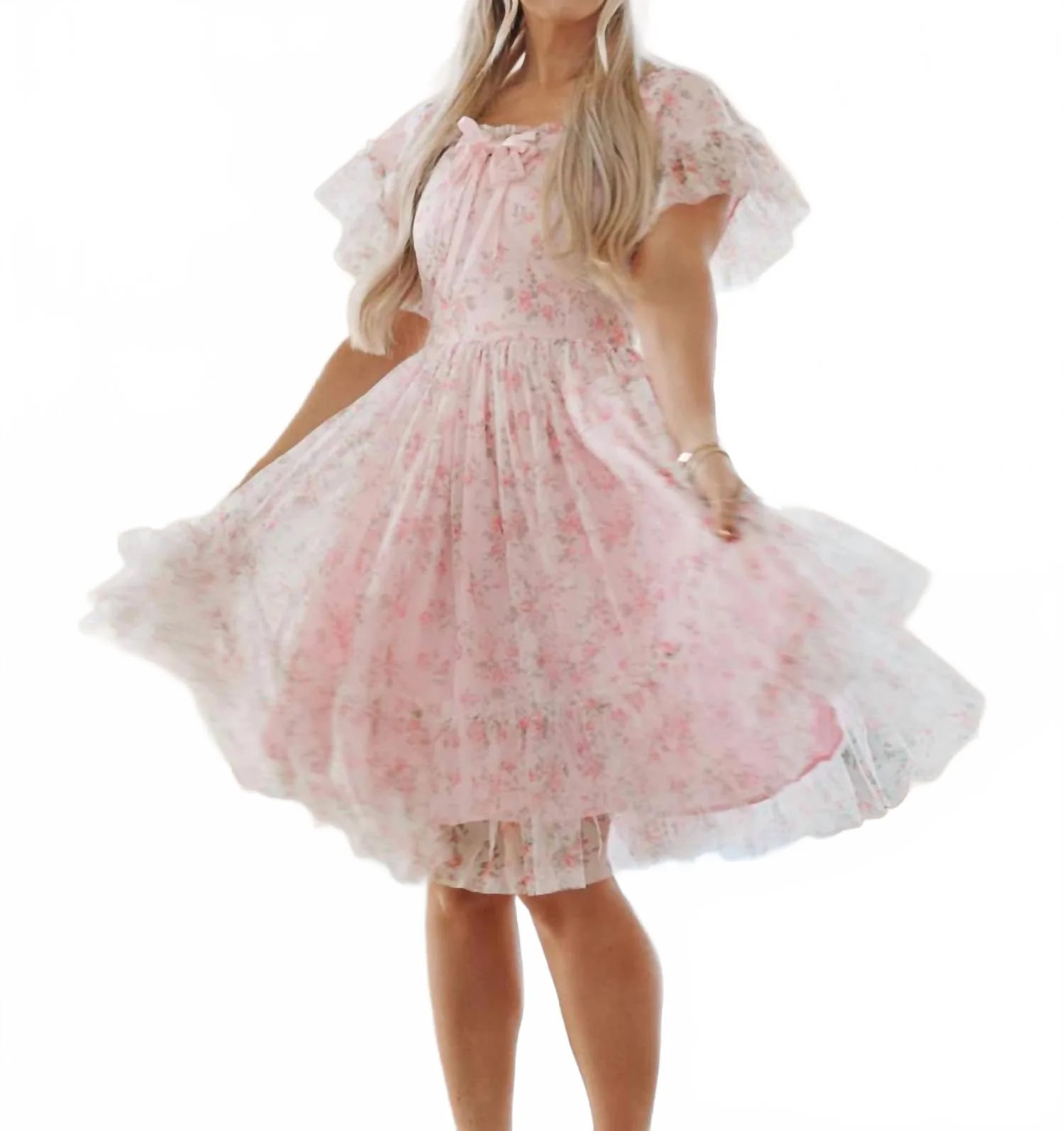 First Love Dress In Pink | Shop Simon