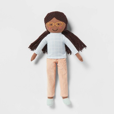 Kids' Decorative Pillow Pal Blue - Pillowfort™: Novelty Plush Throw, Recycled Polyester Fill, OEKO-TEX Certified | Target