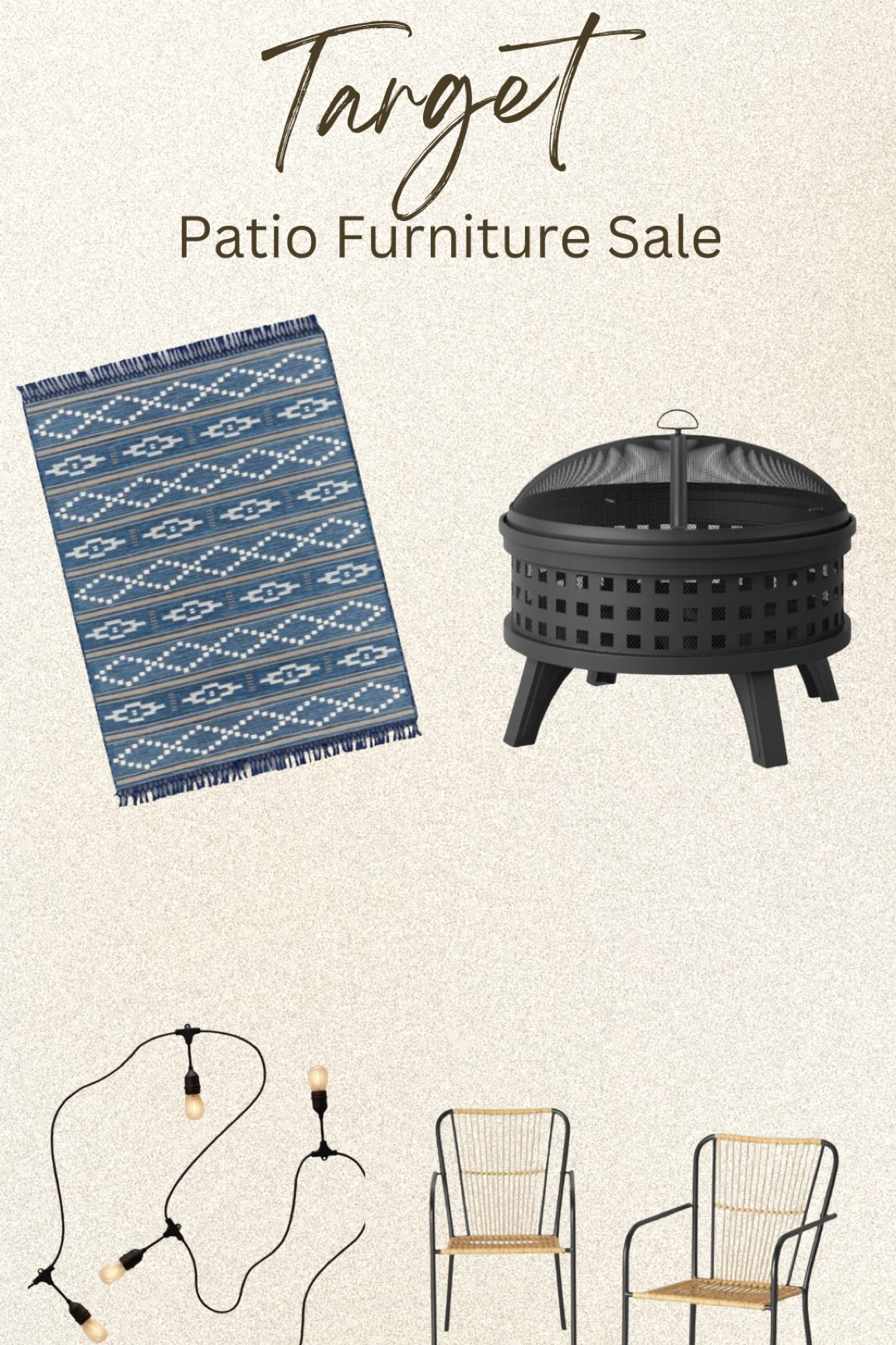 First day of spring calls for an outdoor furniture sale at Target… start designing now because it’s almost patio season 🍹 ☀️ 

#LTKSeasonal #LTKsalealert #LTKFind