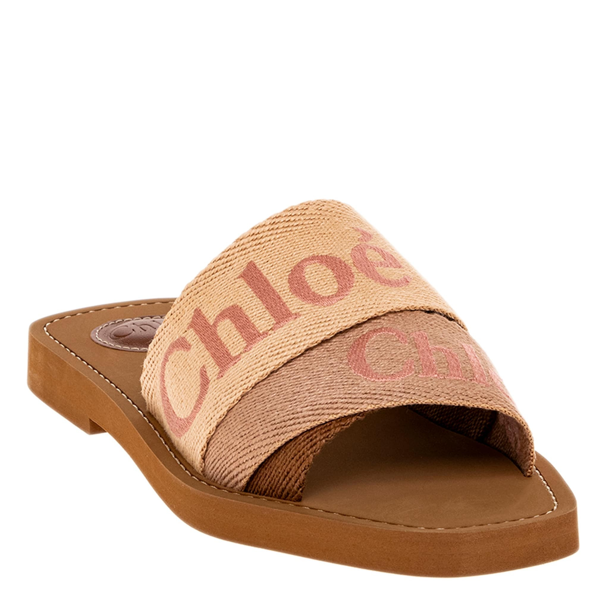 Chloe Woody Mules | Overstock