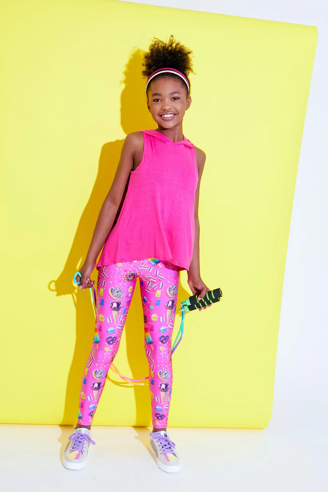 Girls Candy Spill Leggings | Terez