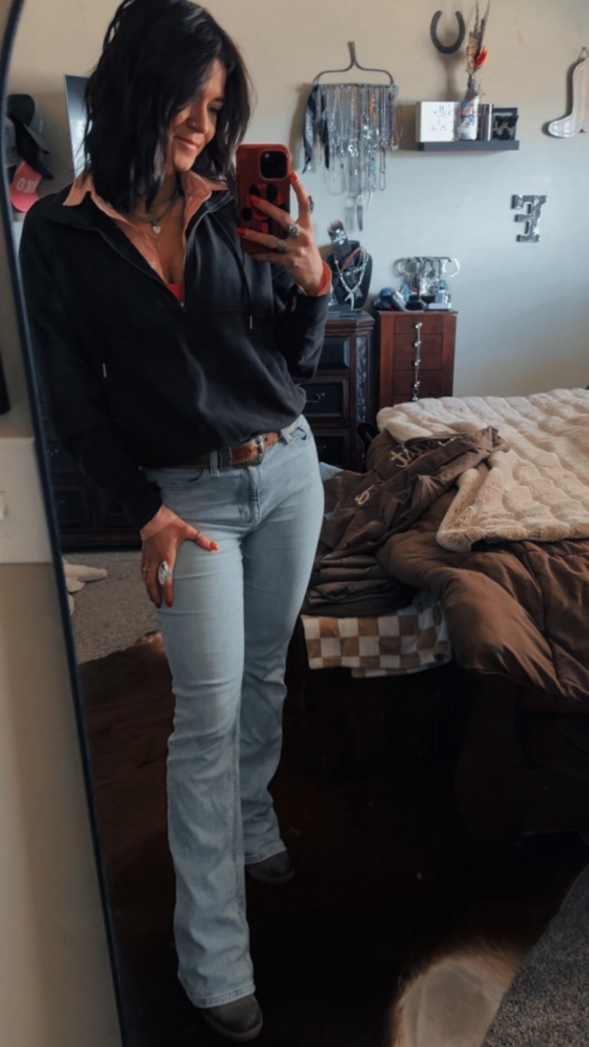 Simple collared outfit 😍

#LTKdayinmylife #LTKootd #LTKmorningroutine