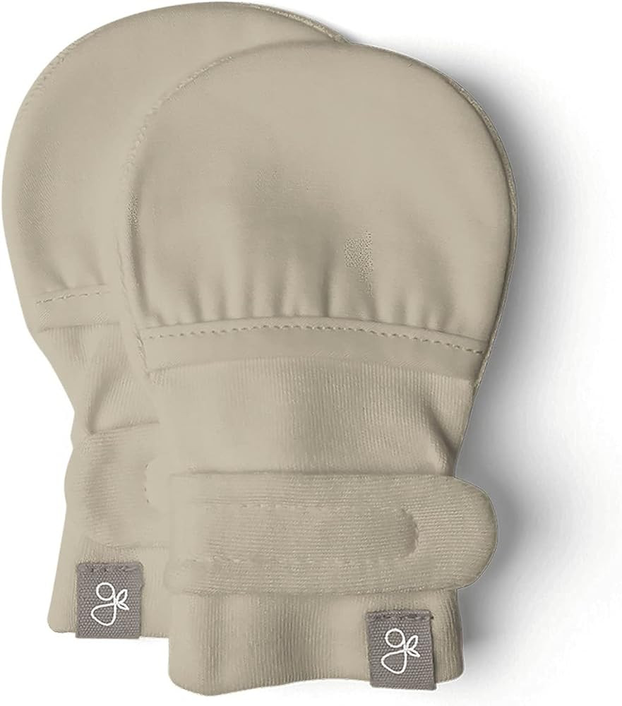 Goumimitts, Scratch Free Baby Mittens, Organic Soft Stay On Unisex Mittens | Amazon (US)