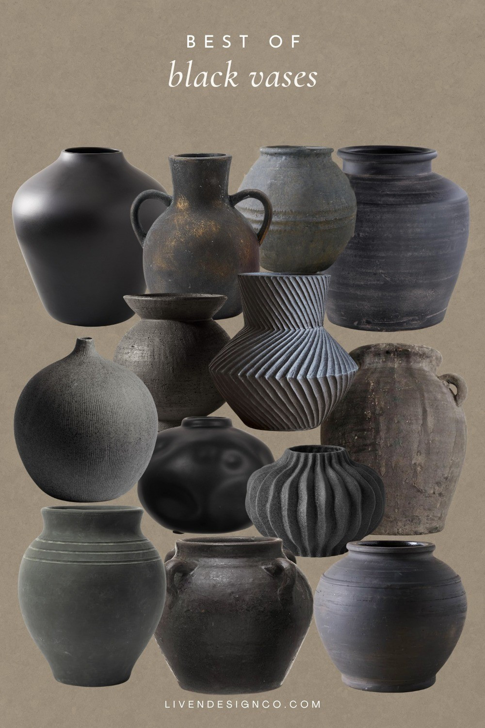 Home decor. Black vase. Earthy vase. Aged vase. Distressed vase. Jug. Handled vase. Pottery

#LTKSeasonal #LTKHome #LTKSaleAlert
