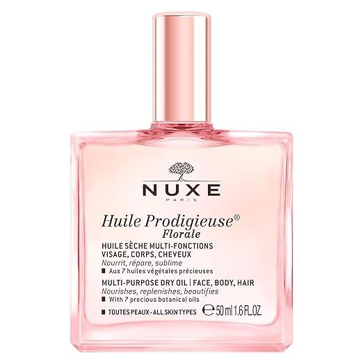 NUXE Huile Prodigieuse Floral - Organic All-in-One Oil for Body, Face & Hair. Radiant Looking Glo... | Amazon (US)