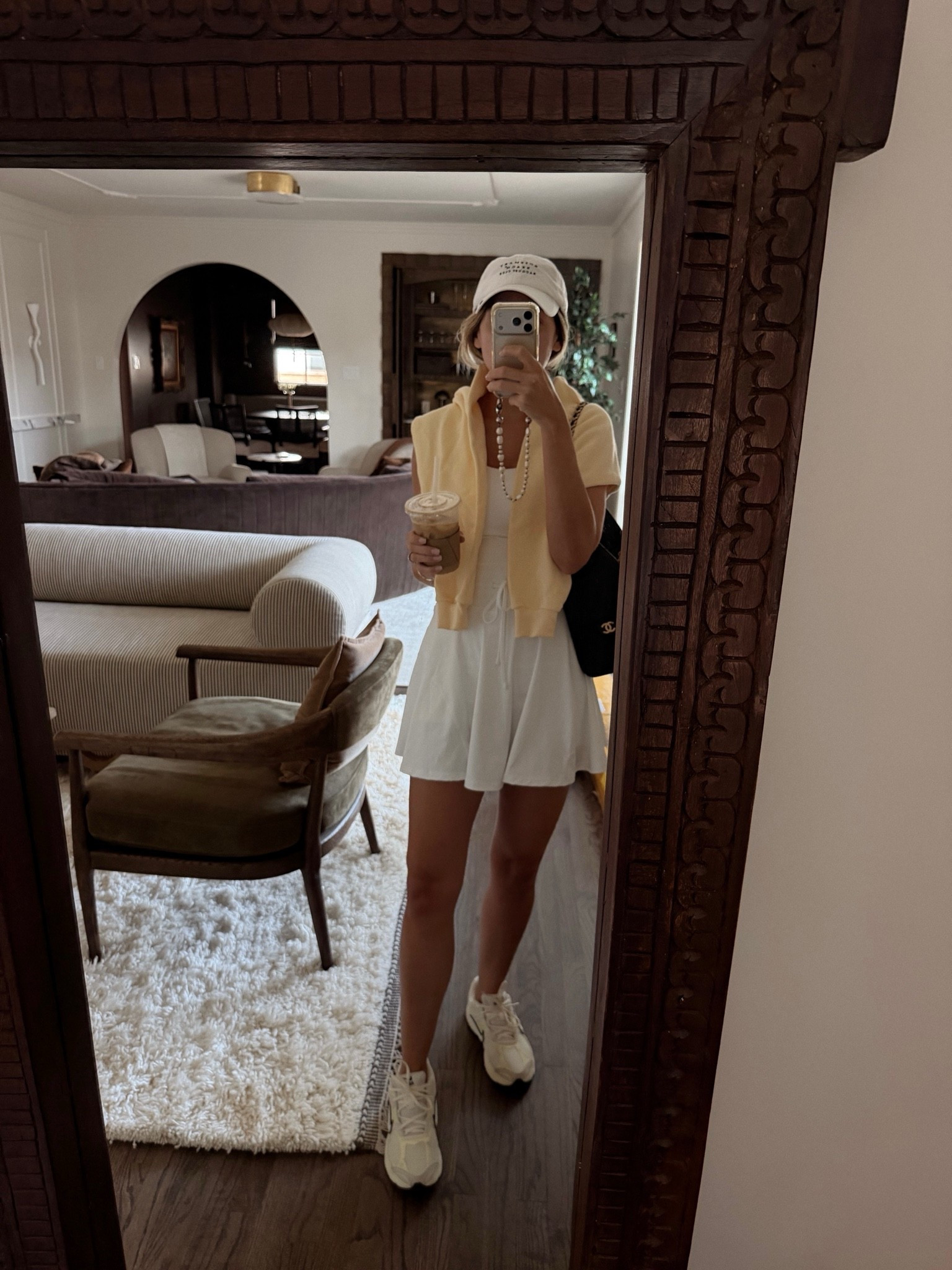 Amazon Tennis Dress— Size Small // Amazon Fashion // Nike Sneakers // Easy Summer Outfit // Alo Fashion

#LTKootd #LTKmomlife #LTKSeasonal