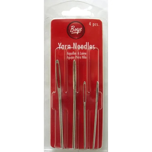 Boye Yarn Needles Aluminum 0.81" Yarn Needles | Walmart (US)