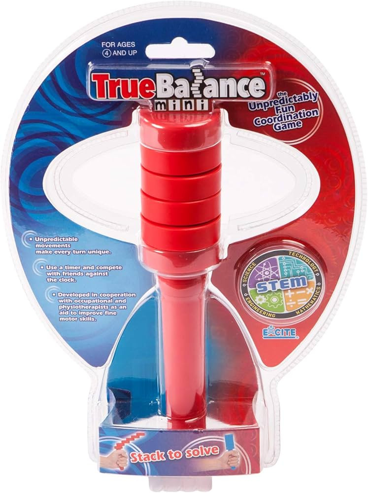 TrueBalance – Portable Balance Game for Kids & Adults | Boosts Coordination, Focus & Fine Motor... | Amazon (US)