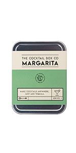 Amazon.com: Margarita Cocktail Kit - The Cocktail Box Co. Premium Cocktail Kits - Make Hand Craft... | Amazon (US)