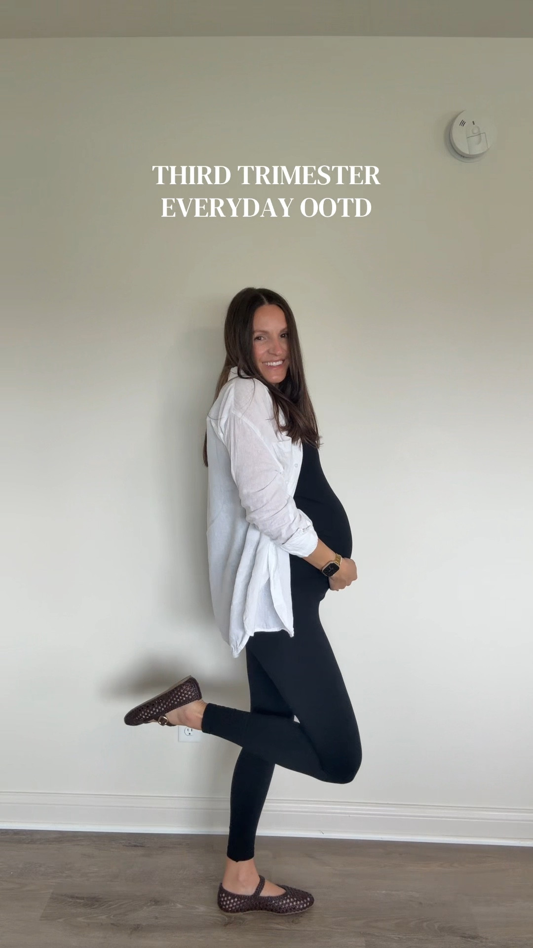 Getting harder to dress the bump but still trying to show up. Old Navy and @Target are carrying me! 

#LTKTall #LTKootd #LTKBump