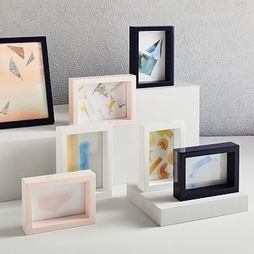 Assorted Modern Lacquer Frames | West Elm (US)
