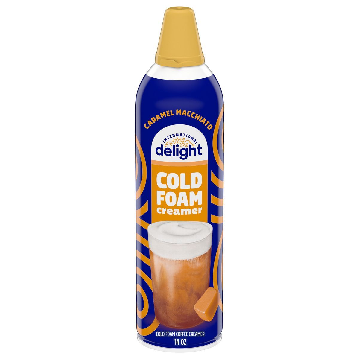 International Delight Cold Foam Caramel Macchiato Coffee Creamer - 14fl oz | Target