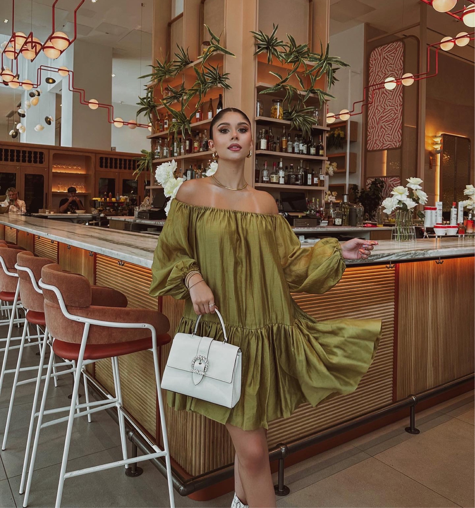 brunch fit 💚🍸 dress on sale!

#LTKunder50 #LTKstyletip #LTKsalealert