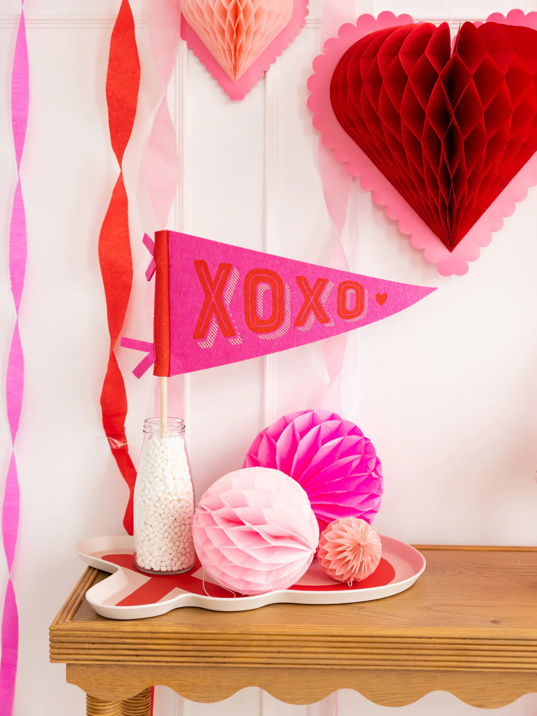 XOXO Felt Pennant | My Mind's Eye