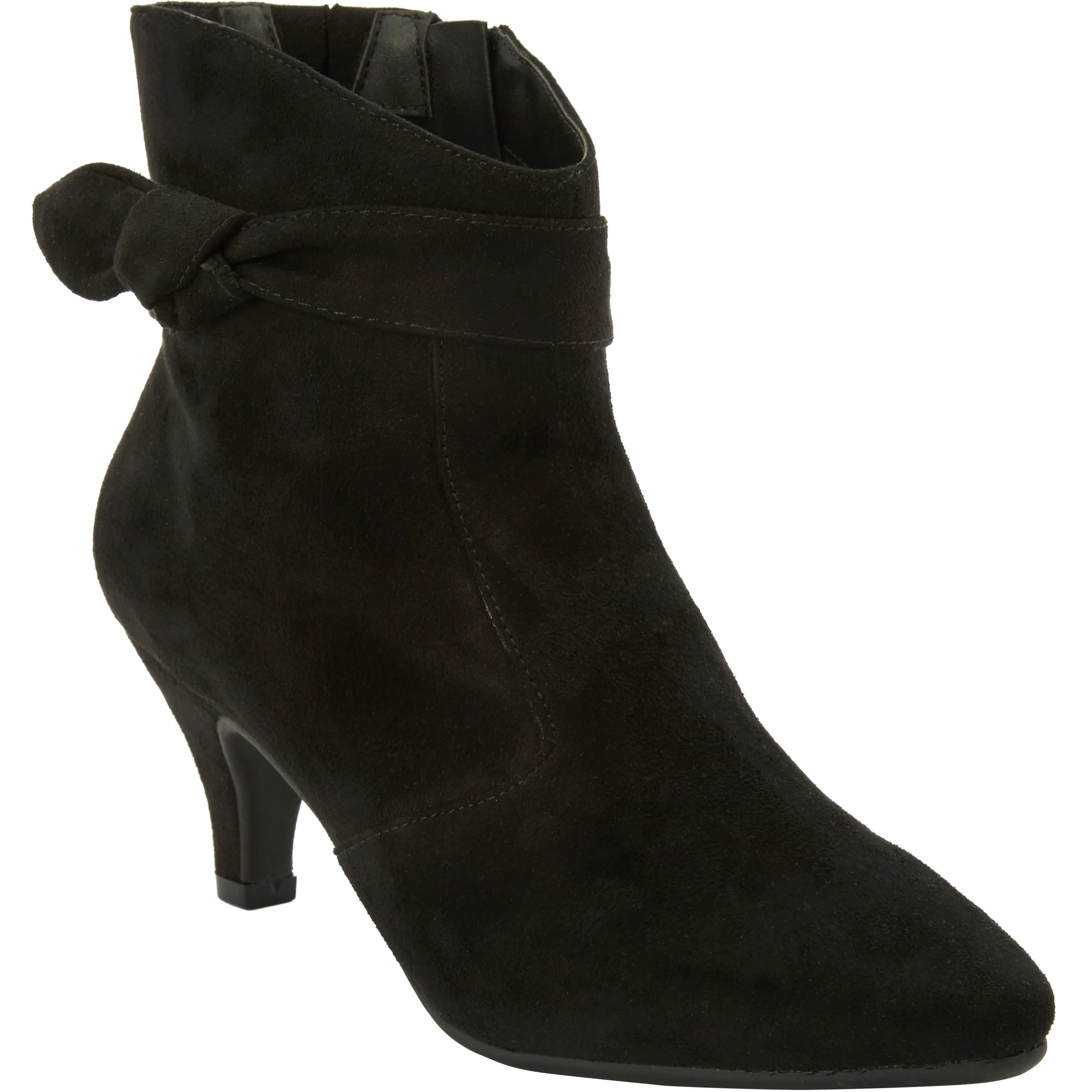 Comfortview Women's Wide Width The Corrine Bootie Boot - Walmart.com | Walmart (US)