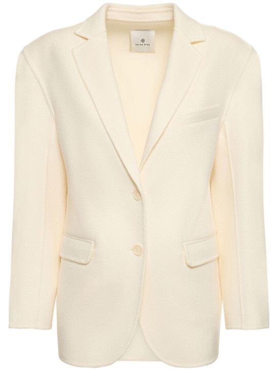 Quinn wool & cashmere blazer | Luisaviaroma