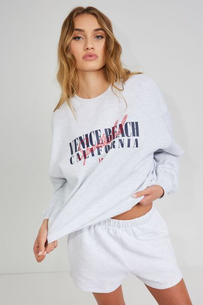 Oversized Crew Neck Sweater | Garage Clothing