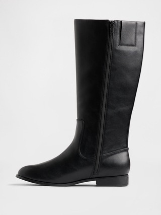 Vegan Leather Riding Boots | Gap (CA)