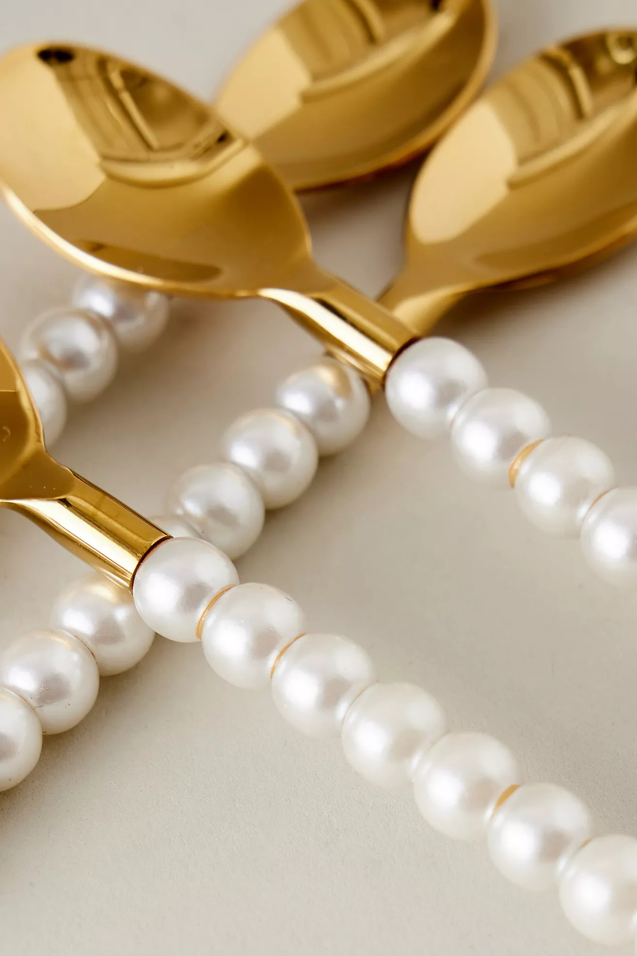 Lepelclub Pearl Spoons, Set of 2 | Anthropologie (UK)