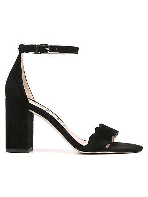 Odila Suede Ankle-Strap Sandals | Saks Fifth Avenue OFF 5TH (Pmt risk)