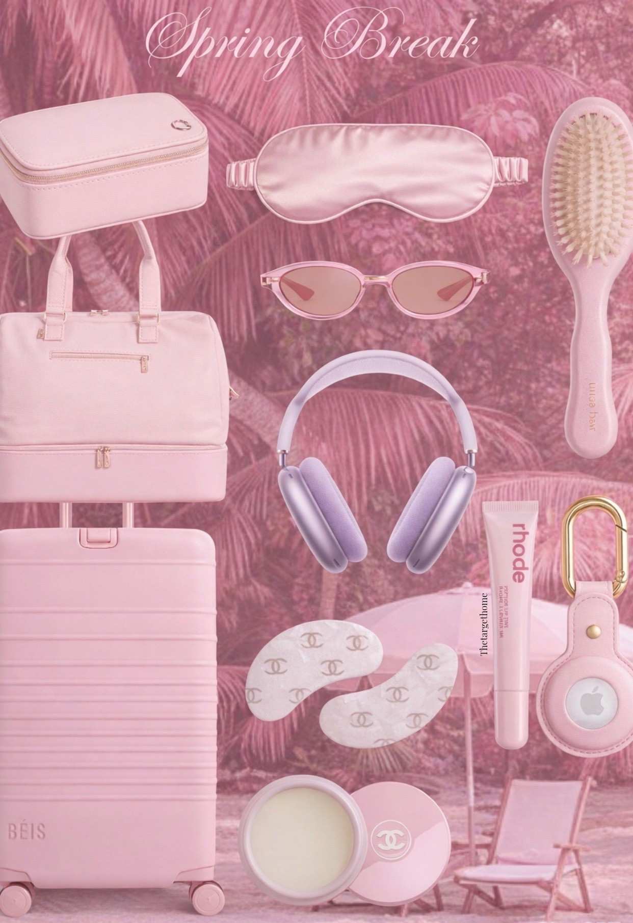 Spring break travel  essentials 💕

#LTKmomlife #LTKTravel