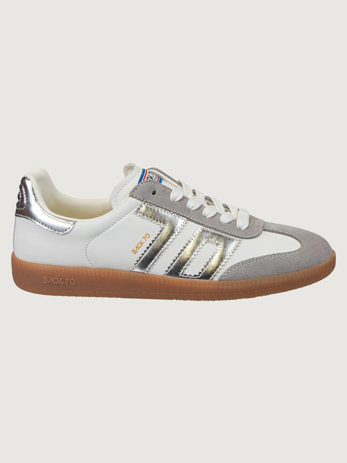 Back70 Cloud Sneaker - Light Grey Suede - Size 39 | Carbon38