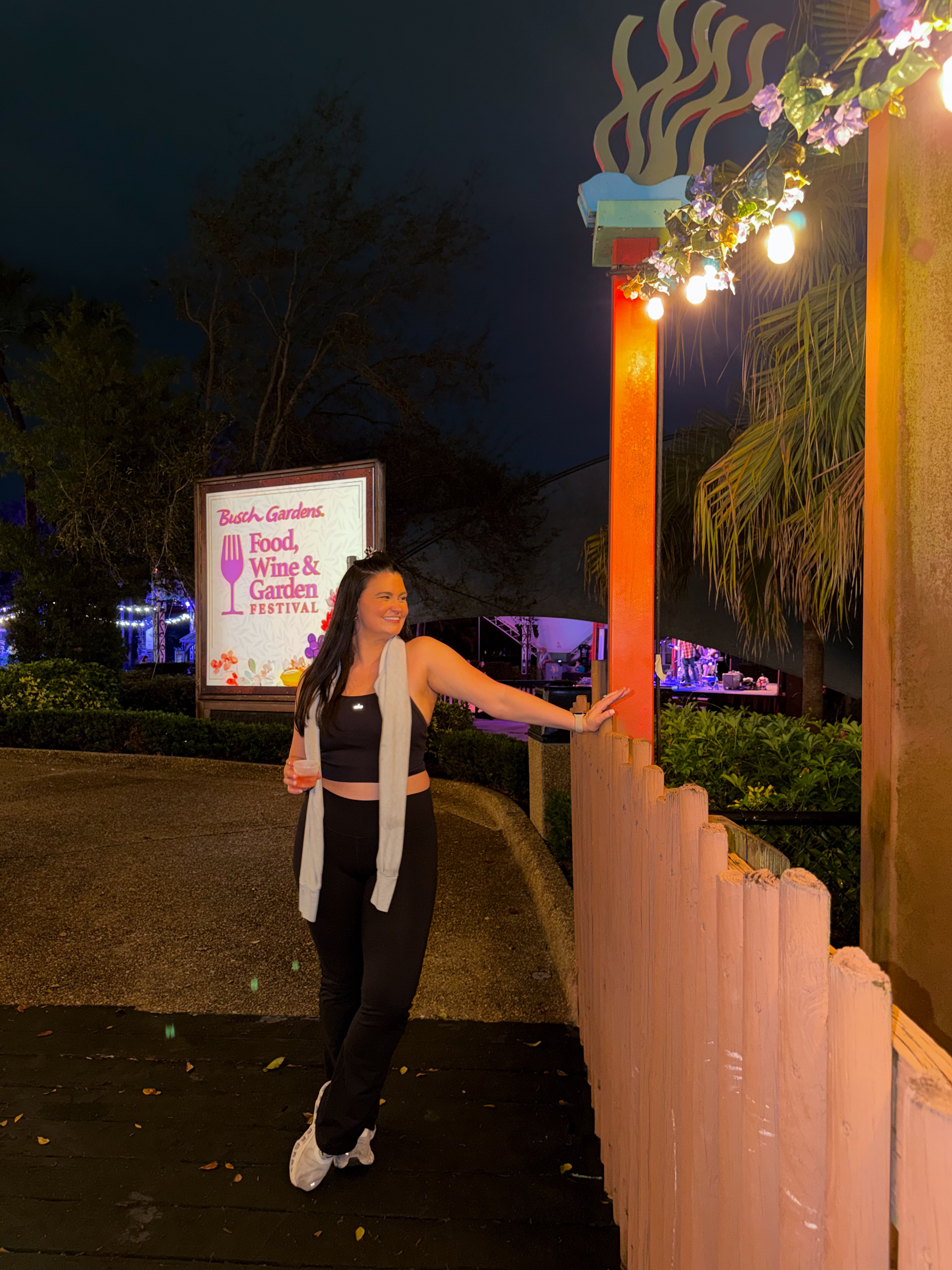Busch Gardens outfit, theme park outfit, athletic outfit, activewear 

 #LTKootd #LTKActive