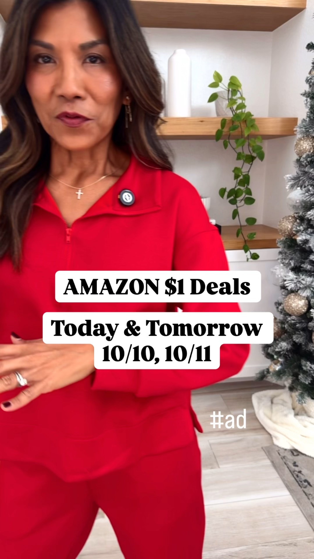 #ad
#founditonamazon
@Amazon
$1 deals today and tomorrow! Limit 3 per person. But you can still shop hundreds of heavily discounted items. Total $25 gives you free shipping. 

#LTKHoliday #LTKGiftGuide #LTKCyberWeek