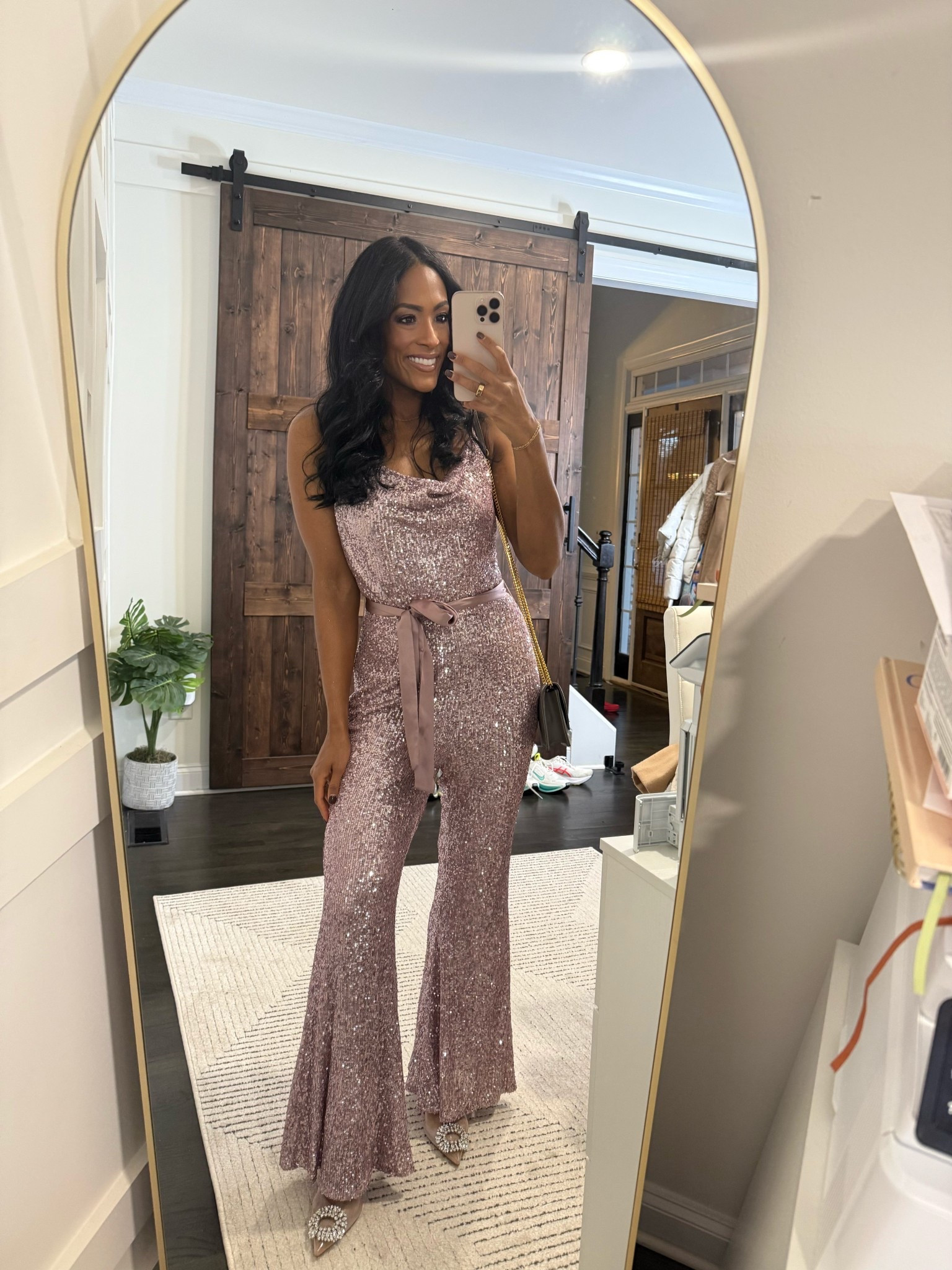 Work party holiday look - use code: TATIDWIGHT30 to save on Vici! #holidayparty #workholidayparty #christmasparty #workholidayparty #sequance 

#LTKHoliday #LTKFindsUnder100 #LTKootd