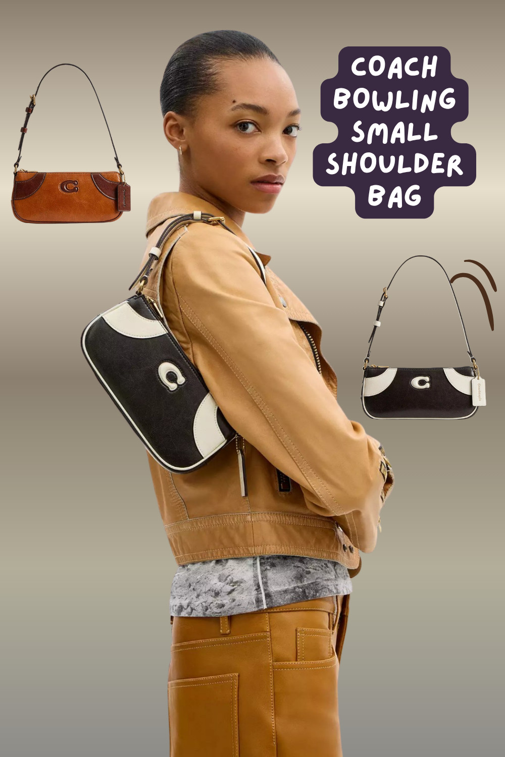 NEW INTRODUCE ✨
Coachtopia Bowling Small Shoulder Bag
💚 The Cool-Girl Everyday Bag 💚

The compact size makes it super easy to style, while still fitting your daily essentials comfortably. Perfect with casual outfits, airport looks, coffee runs, and everyday city styling ☕✨

✔ Trendy bowling bag silhouette
✔ Lightweight & easy to carry
✔ Perfect everyday shoulder bag
✔ Minimal but statement design
✔ Coachtopia sustainable collection ♻️
✔ NEW ARRIVAL 🔥

If you love stylish everyday bags with a cool modern vibe… this one is a must-have 💚 

 #LTKstyletip #LTKbag #LTKgiftguide