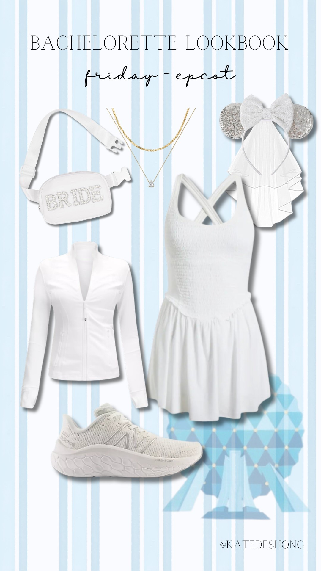 Bachelorette ootd for Epcot! 

#LTKMidsize #LTKWedding #LTKTravel