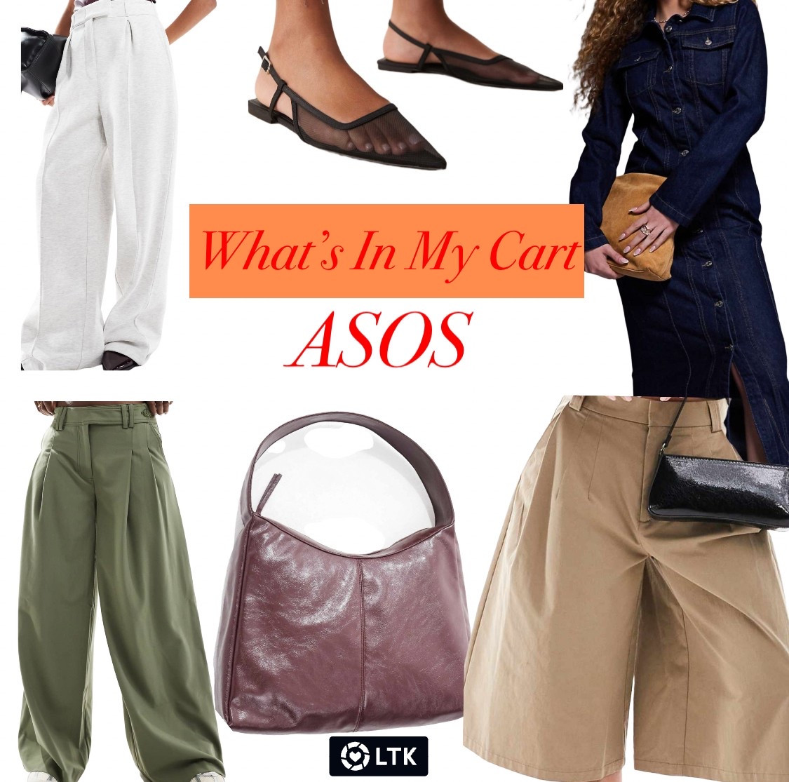 What’s In My Cart? 
ASOS

#LTKMidsize #LTKFindsUnder100 #LTKStyleTip