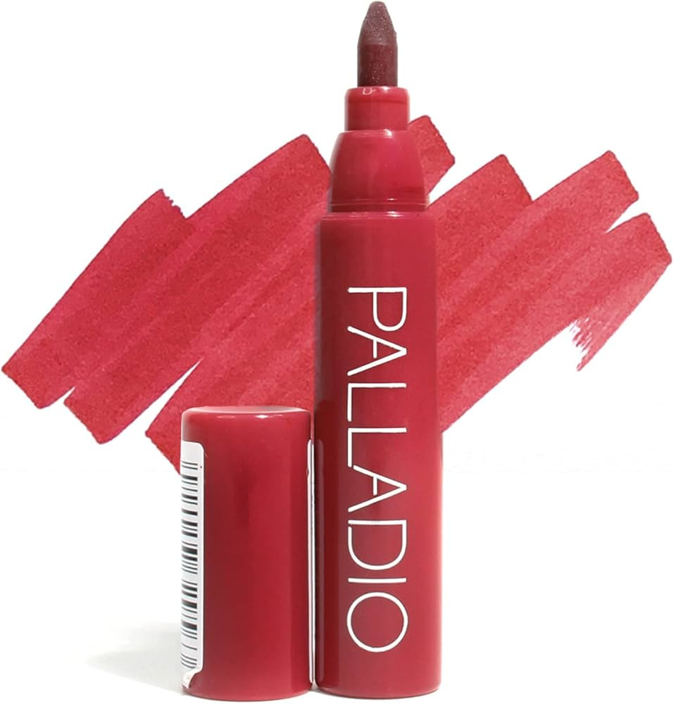 Palladio Lip Stain, Hydrating and Waterproof Formula, Matte Color Look, Longlasting All Day Wear ... | Amazon (US)