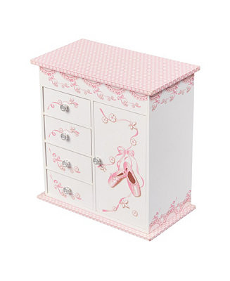 Mele & Co. Cristiana Girl's Musical Ballerina Jewelry Box - Macy's | Macy's
