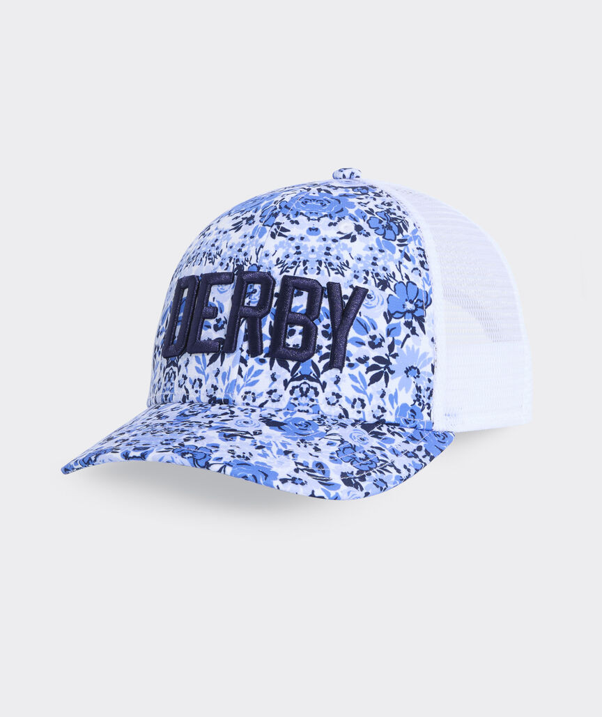 Kentucky Derby Women's Derby Trucker Hat | vineyard vines