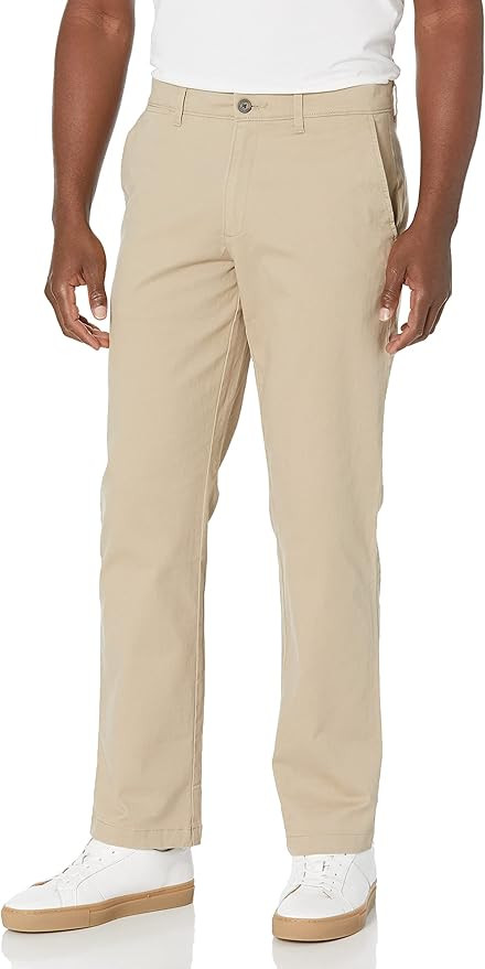 Amazon Essentials Men's Straight-Fit Casual Stretch Chino Pant | Amazon (US)
